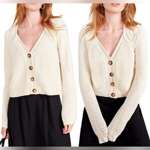 La Ligne Hayley Cardigan (XS)